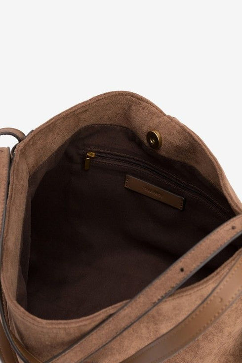 Borsa Zelia Camoscio Tiffosi